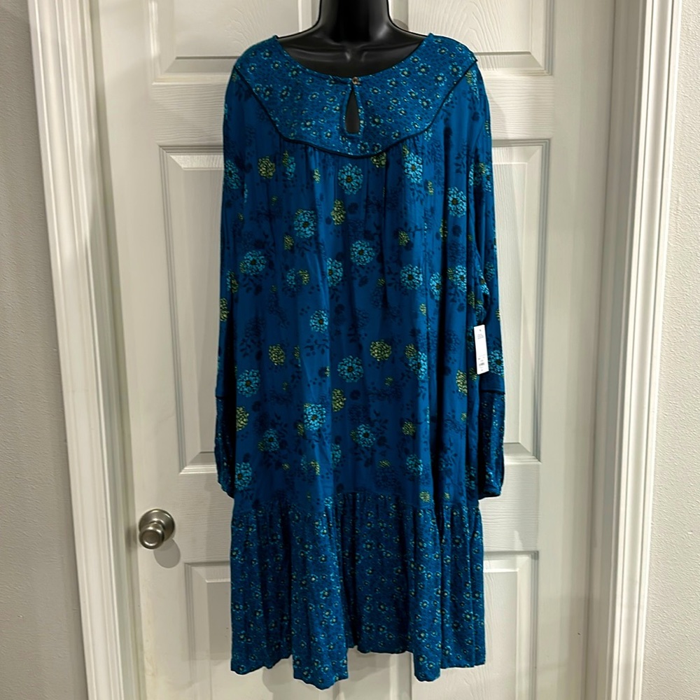 NWT Sonoma Blue Womens Dress